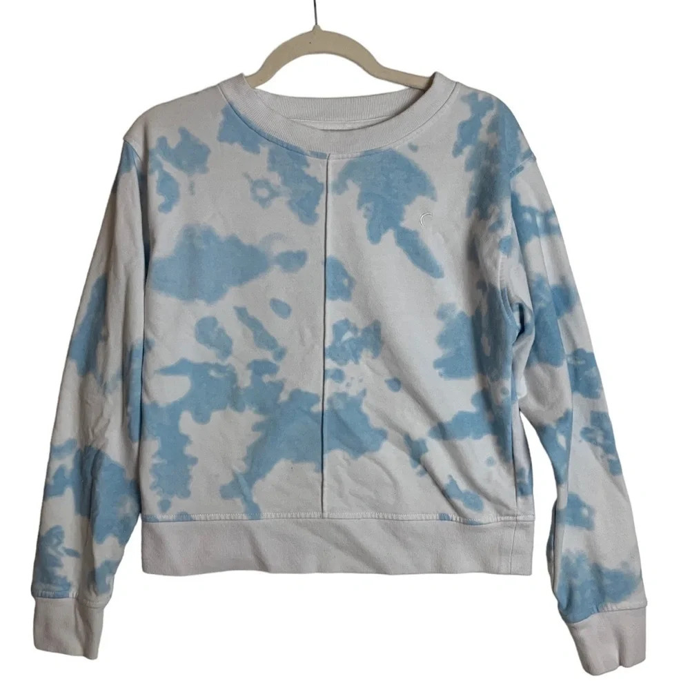 13. Zyia Activewear Women’s Cloud Crewneck Sweater Size XS Casual  Athleisure